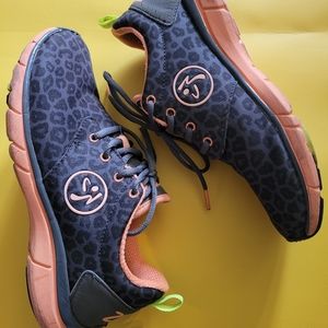 Pre owner Zumba shoes size 7